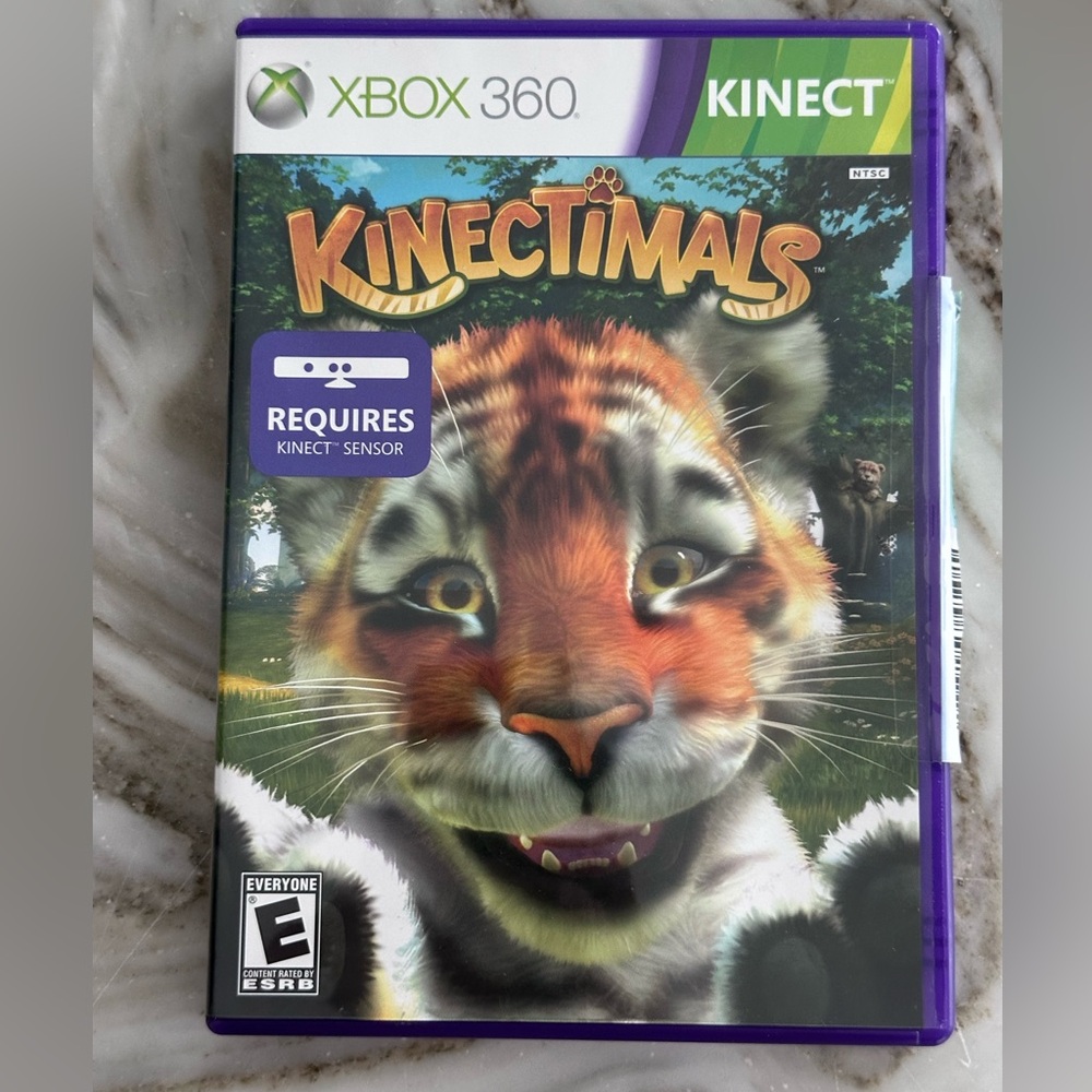 Microsoft Kinectimals Xbox 360 Game